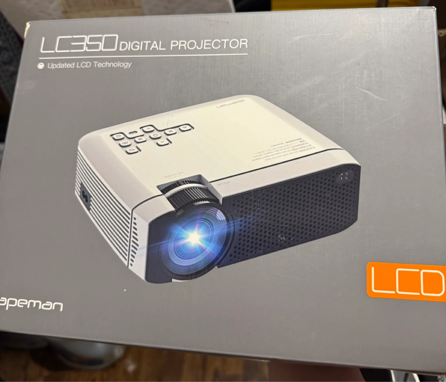 Apeman LC350 Digital Projector