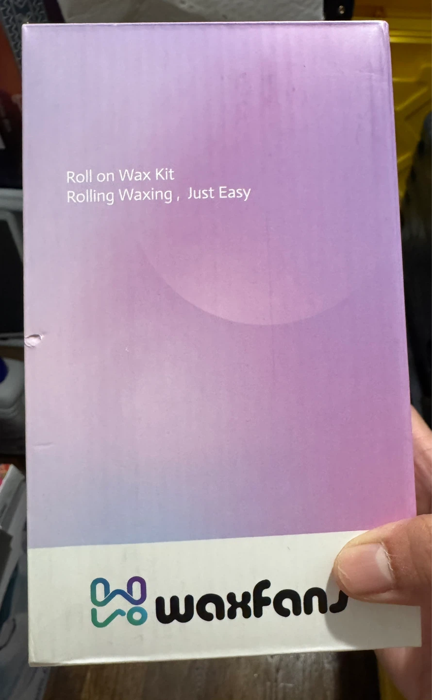 Waxfans Roll on Wax Kit