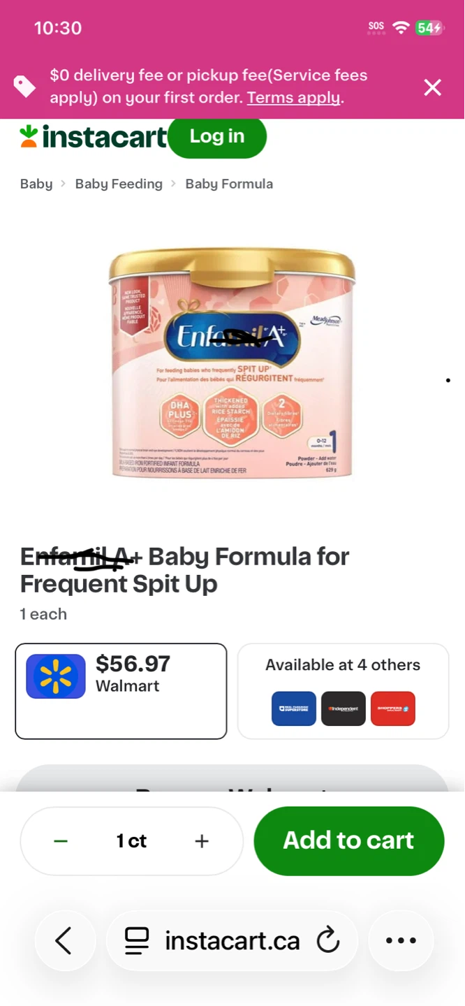2- DOUBLE SEALED 629 GM TUBS BABY FORMULA 0-12 MONTHS - photo 2