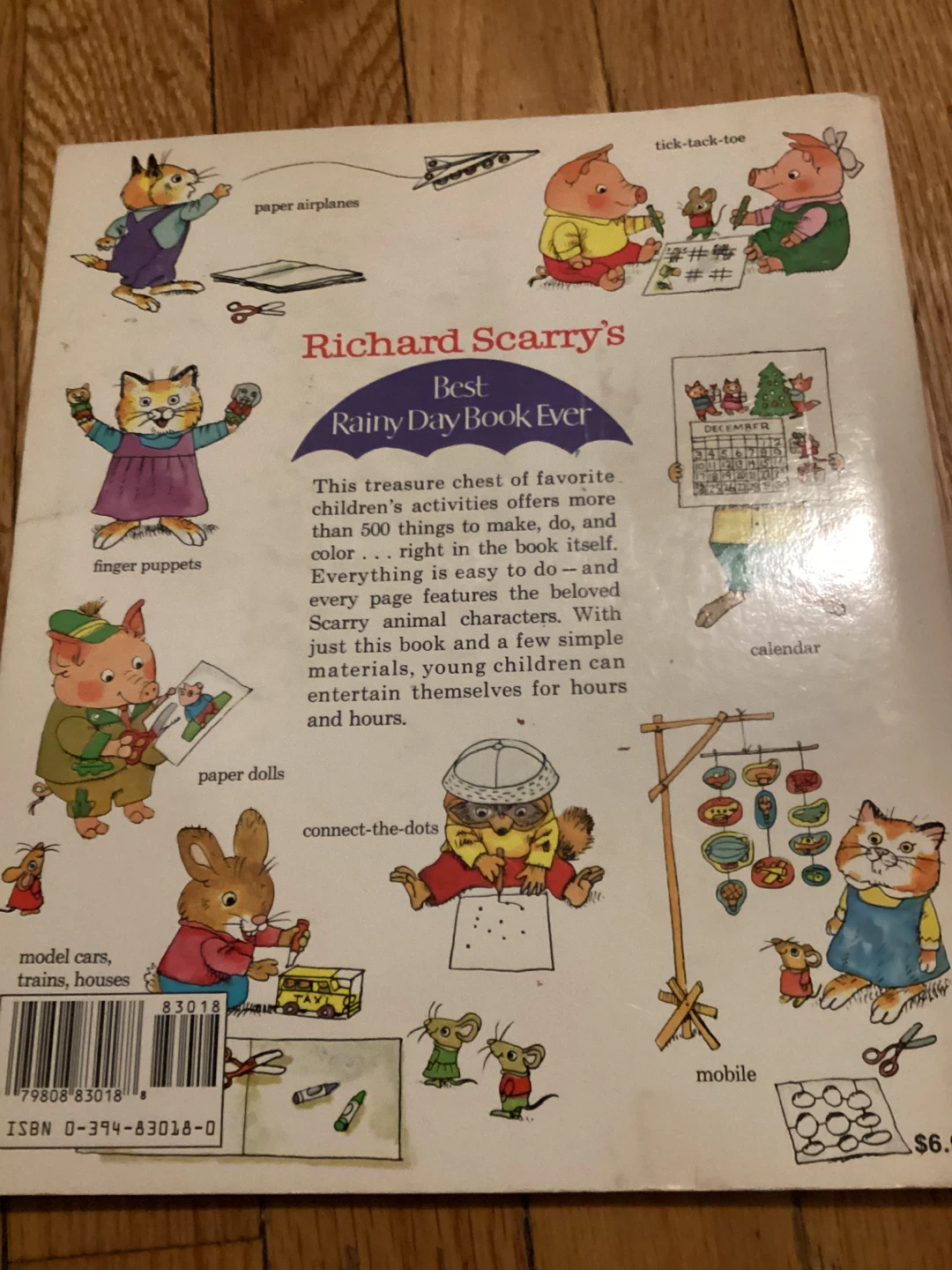 New Richard Scarry's Best Rainy Day Book Ever Abridged Edition - photo 2