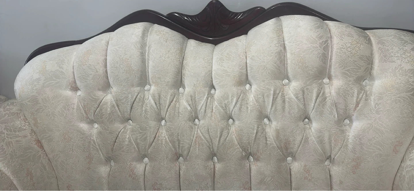 Off white sofa - photo 5
