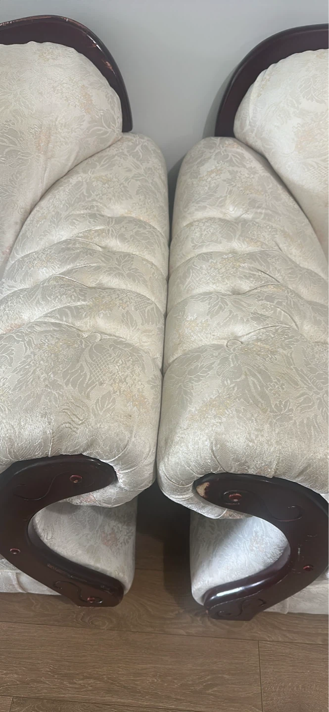 Off white sofa - photo 4