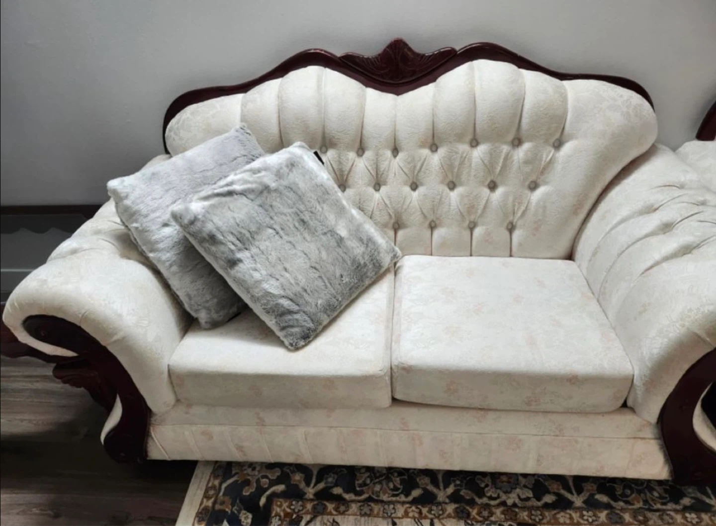 Off white sofa - photo 2