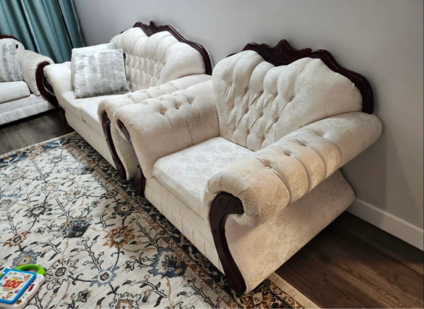 Off white sofa - photo 3