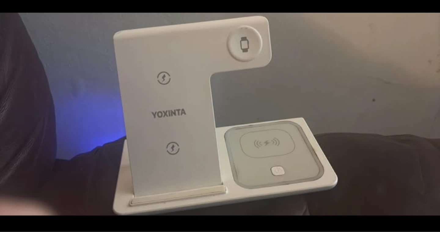 Yoxinta 3-in-1 Wireless Charging Station
