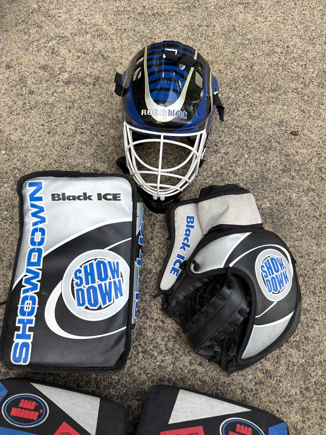 Street Hockey Goalie Gear Set - photo 3