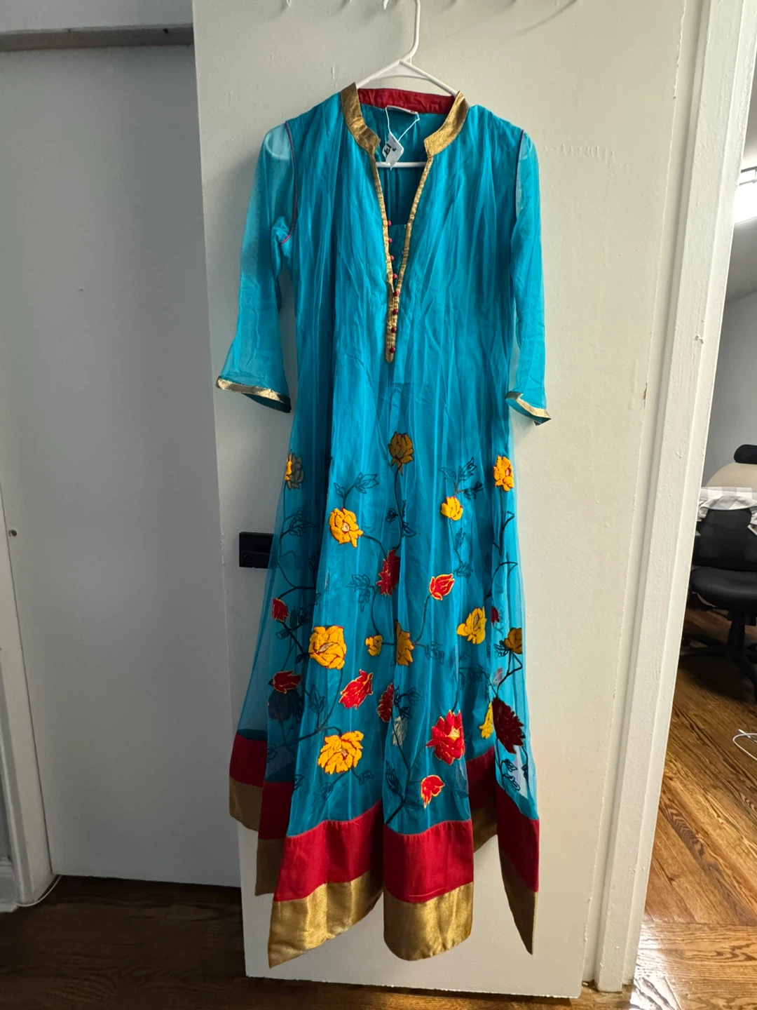 Indian Anarkali Dresses (Set of 4) - photo 2
