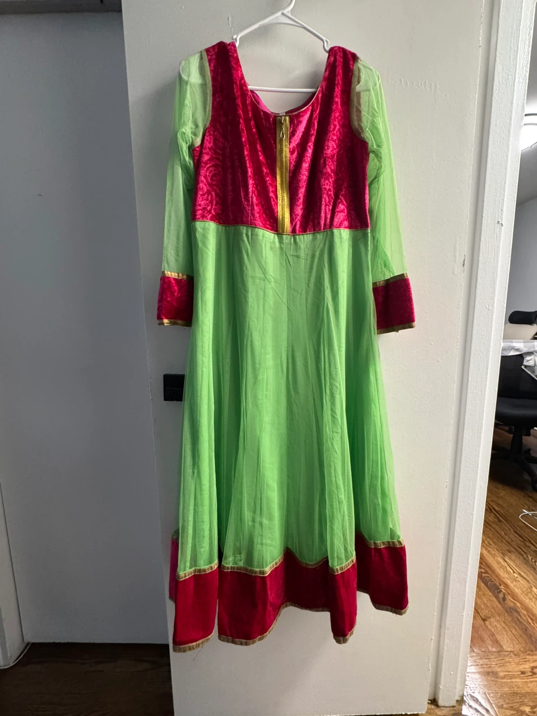 Indian Anarkali Dresses (Set of 4) - photo 3