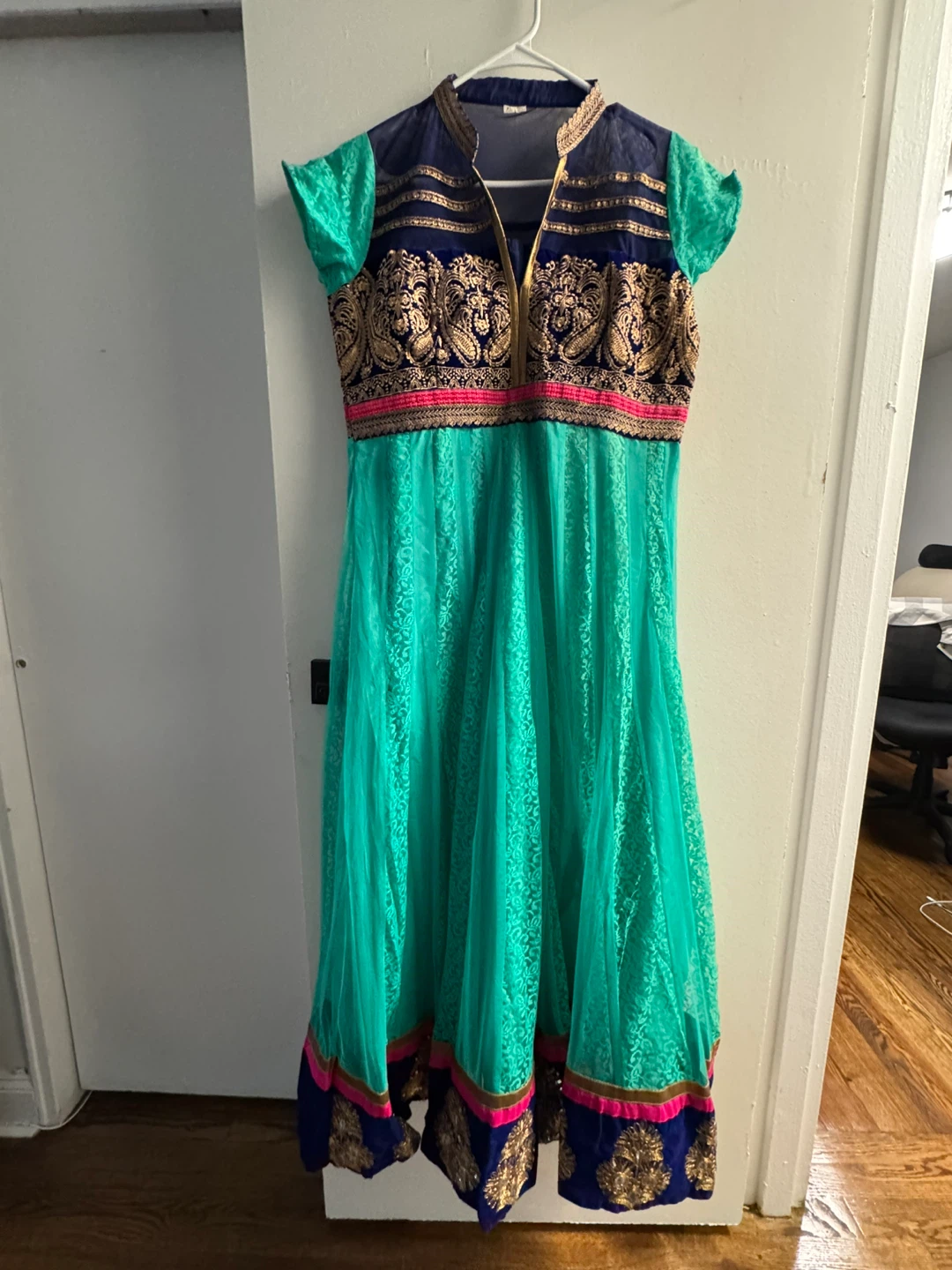 Indian Anarkali Dresses (Set of 4)