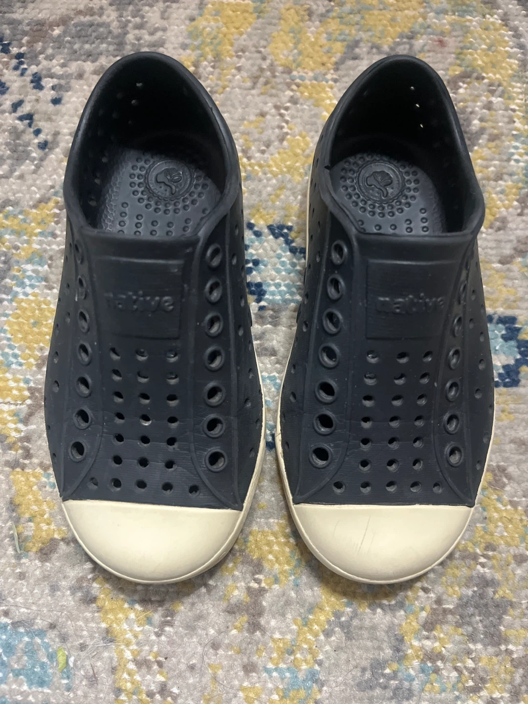 Native Shoes Jefferson - Navy colour - size C9 - photo 2