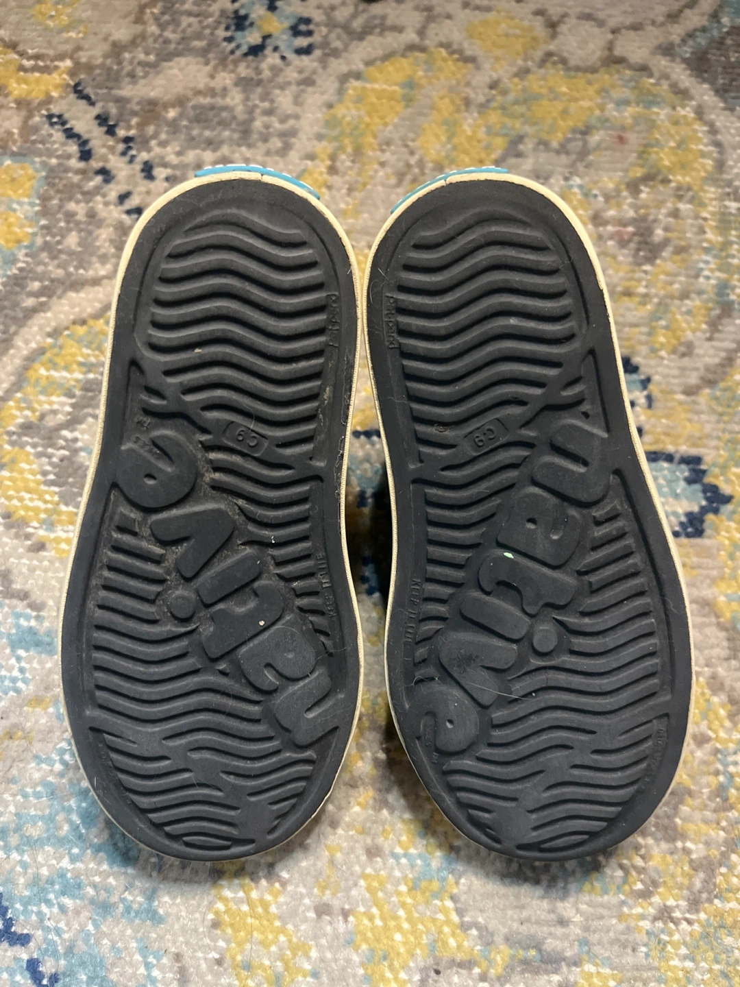 Native Shoes Jefferson - Navy colour - size C9 - photo 3