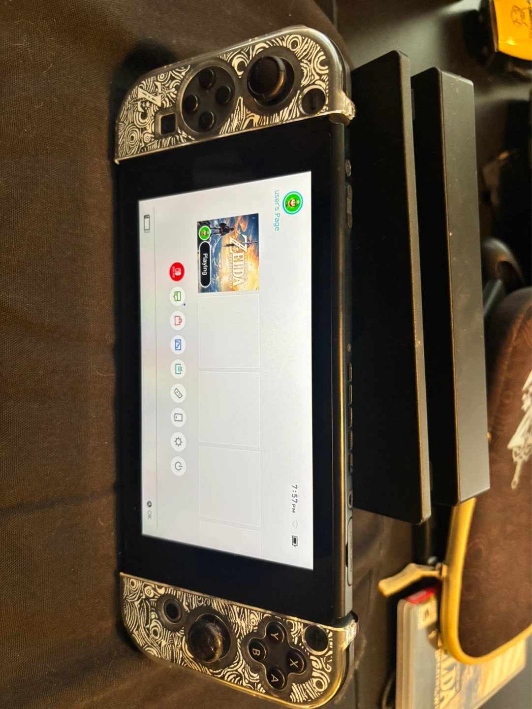 Nintendo Switch Zelda Edition Bundle