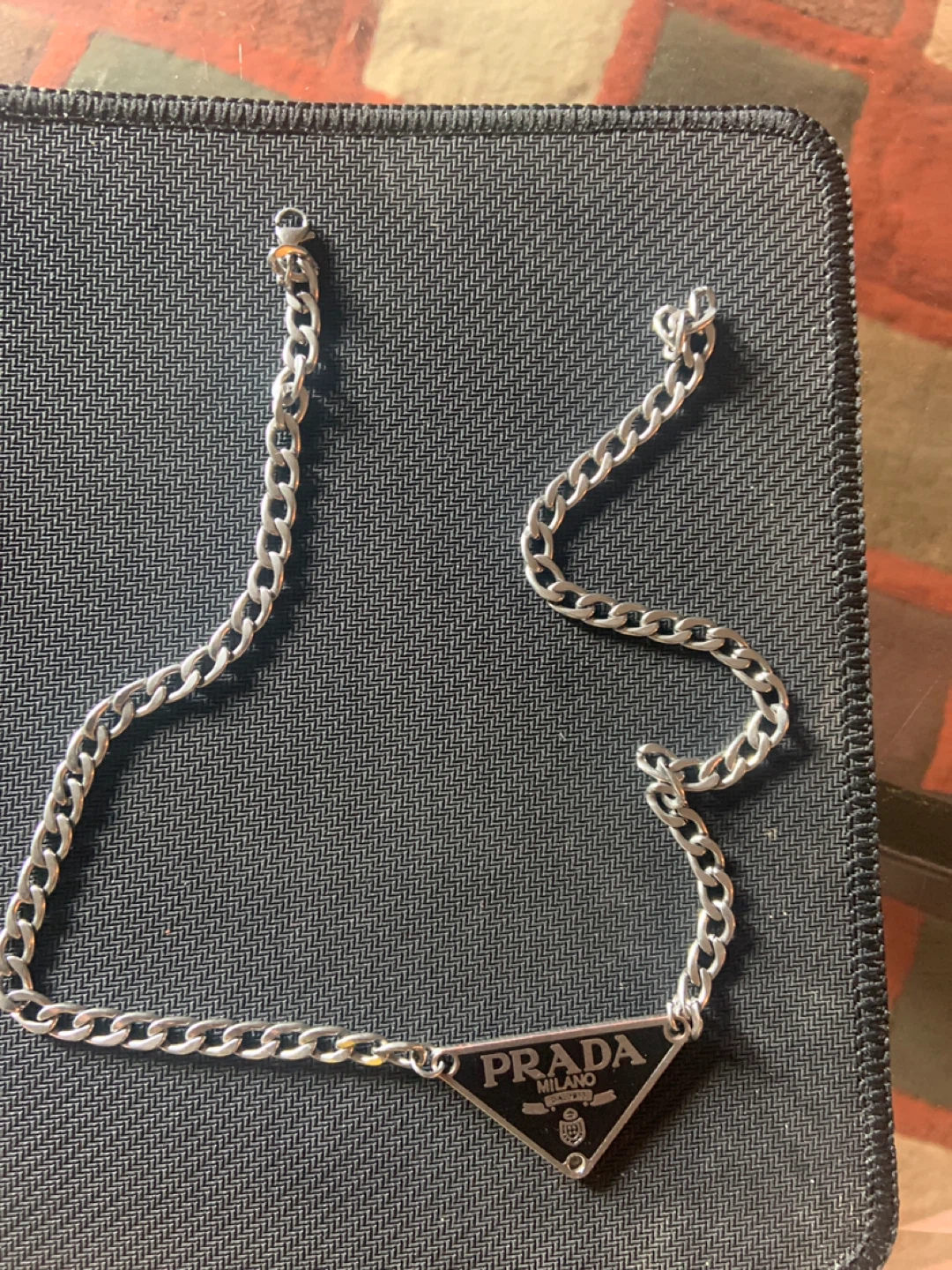 Prada Milano 1913 chain