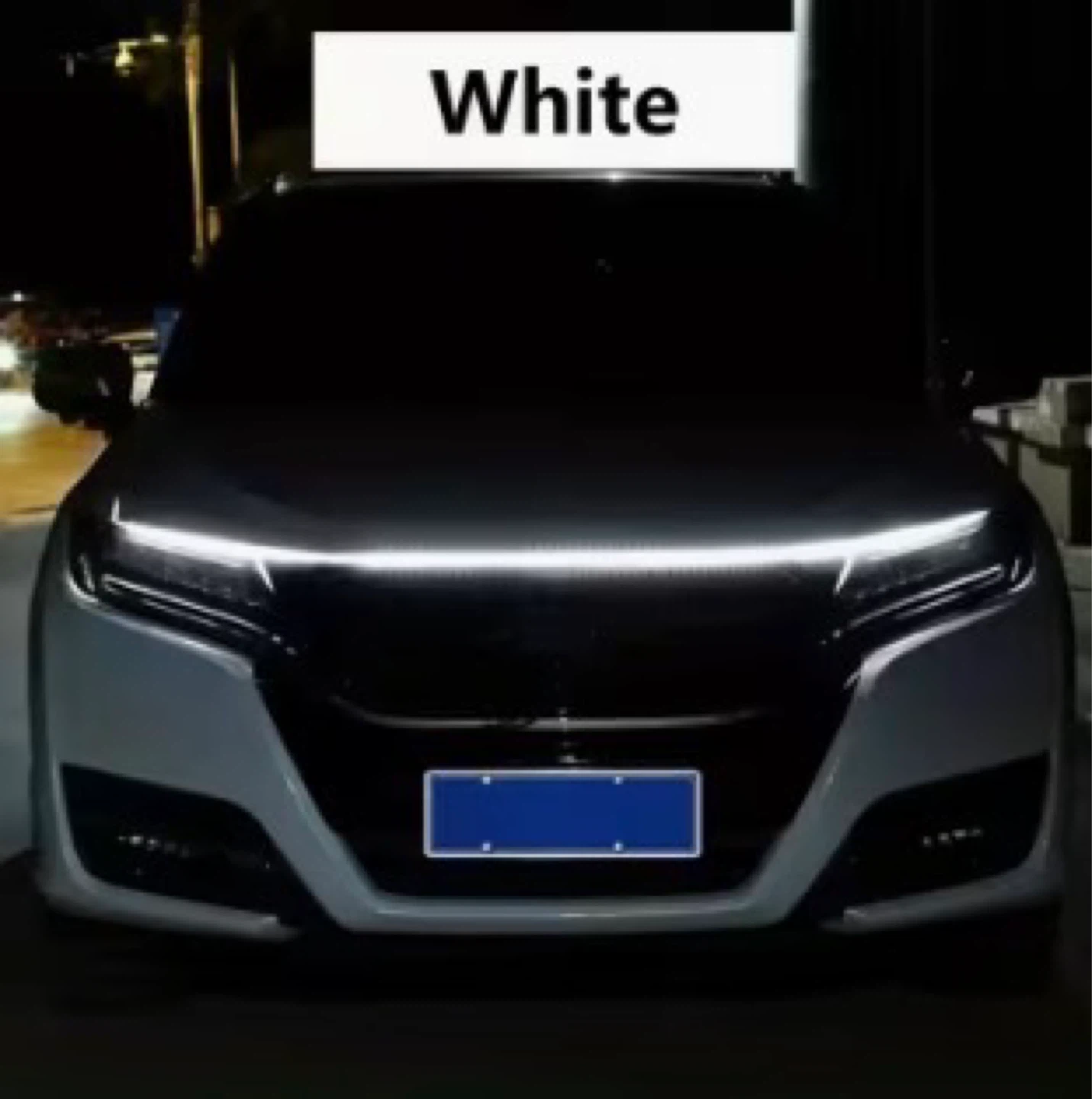 Car LED Hood Lights - White