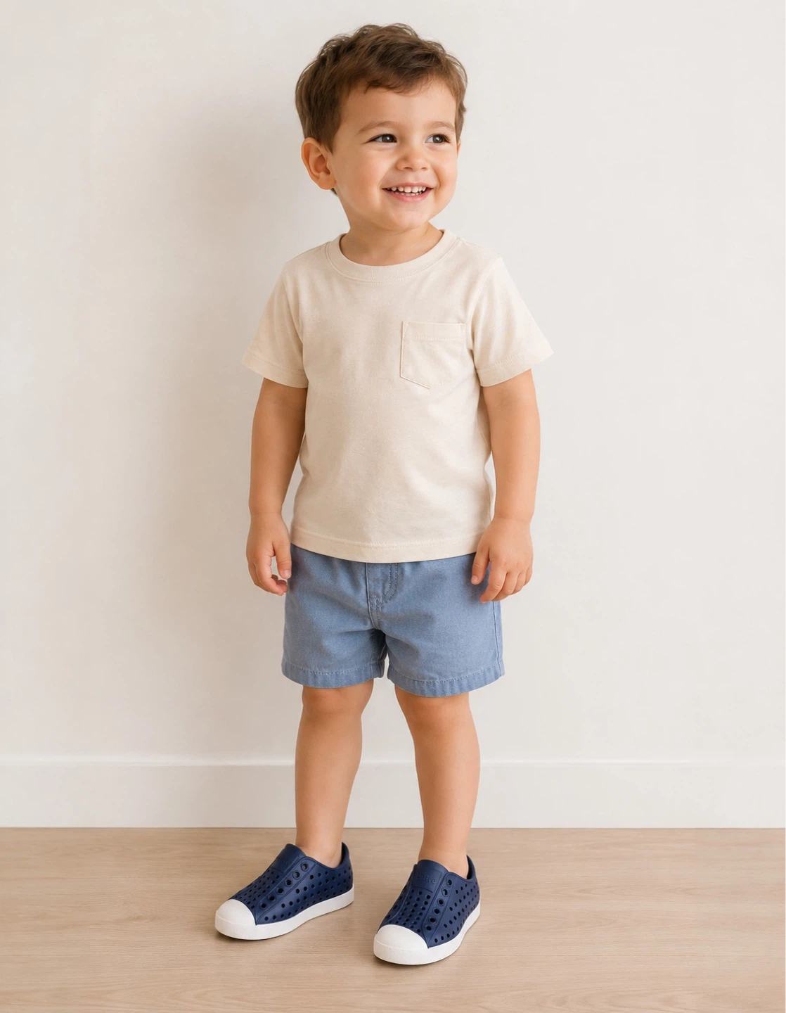 Native Shoes Jefferson - Navy colour - size C9 - photo 5