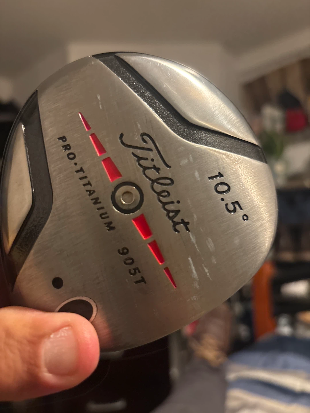 Titleist Pro-Titanium 905T 10.5 Degree Driver