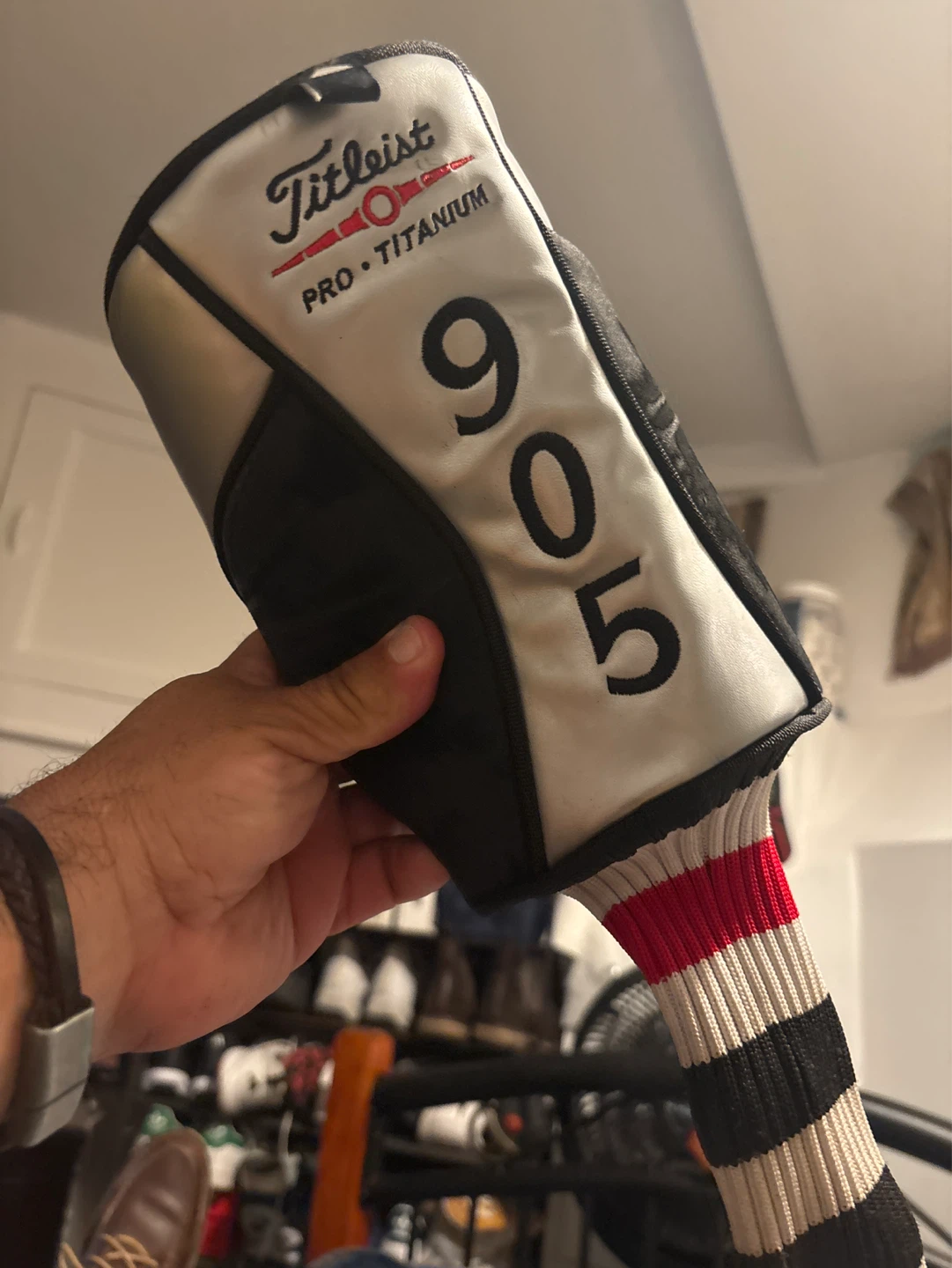 Titleist Pro-Titanium 905T 10.5 Degree Driver - photo 2