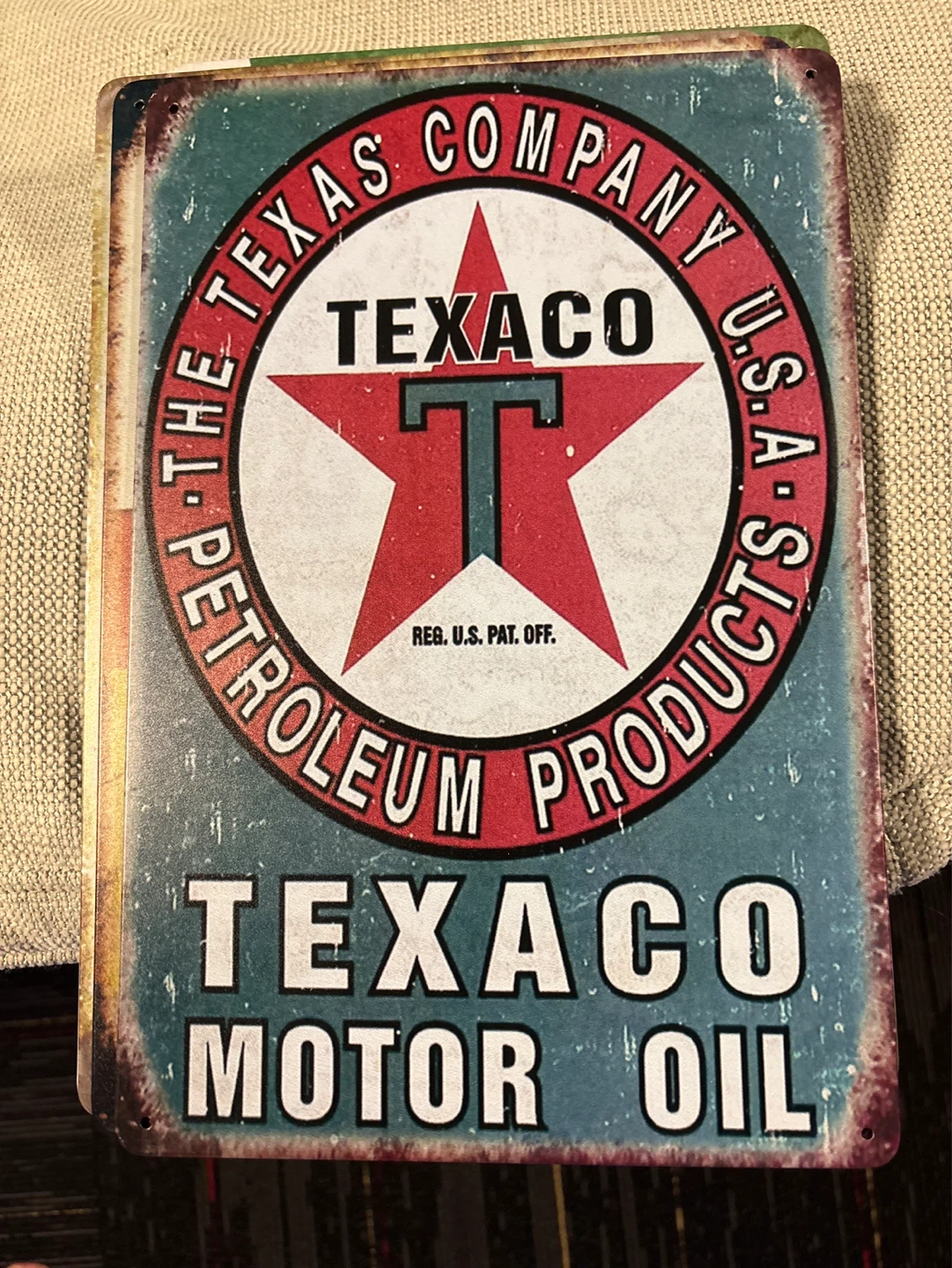 10 Vintage Style Metal Posters - photo 4