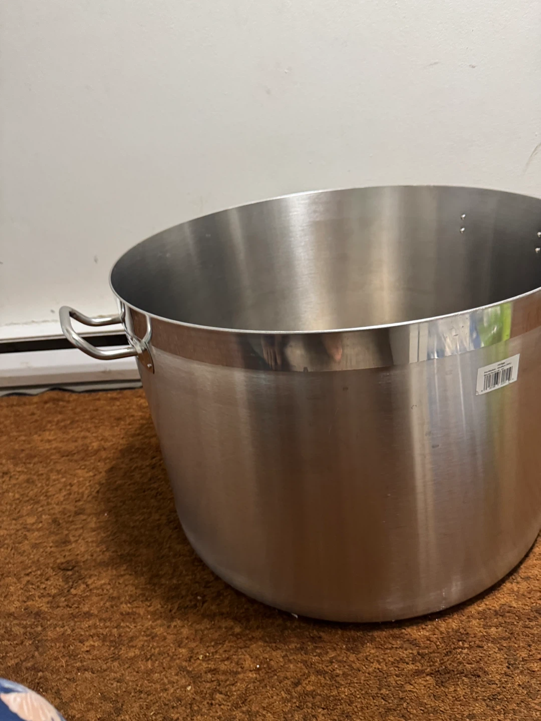 Large Aluminum Stock Pot