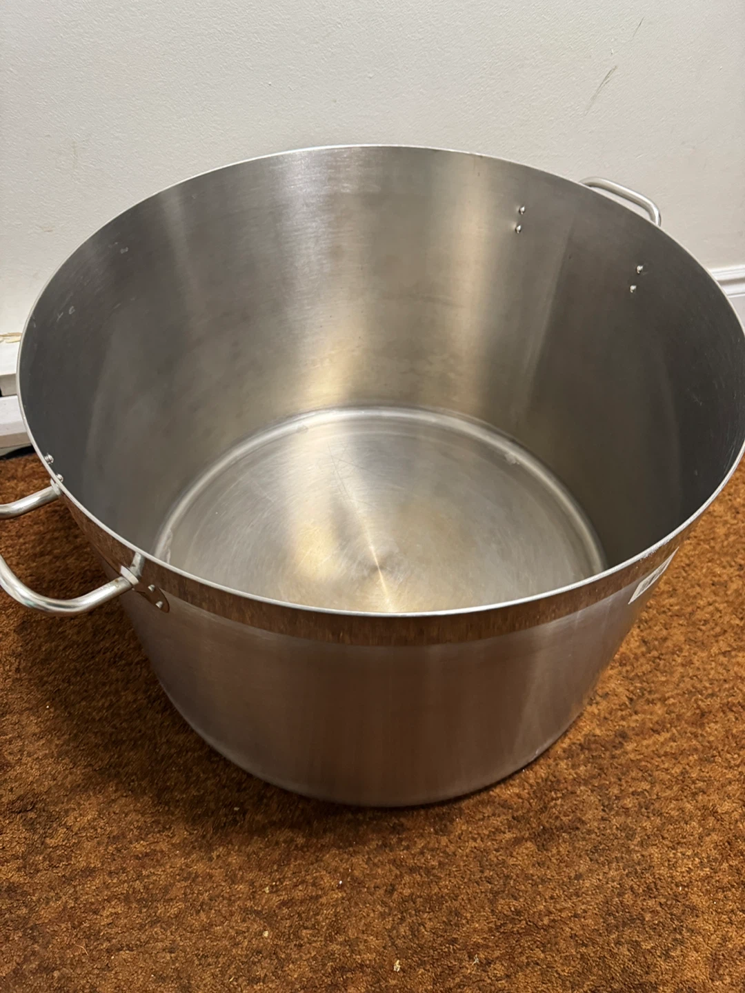Large Aluminum Stock Pot - photo 2