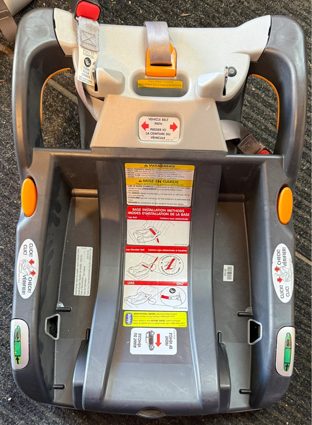 Chicco KeyFit 30 Infant Car Seat Base - photo 2