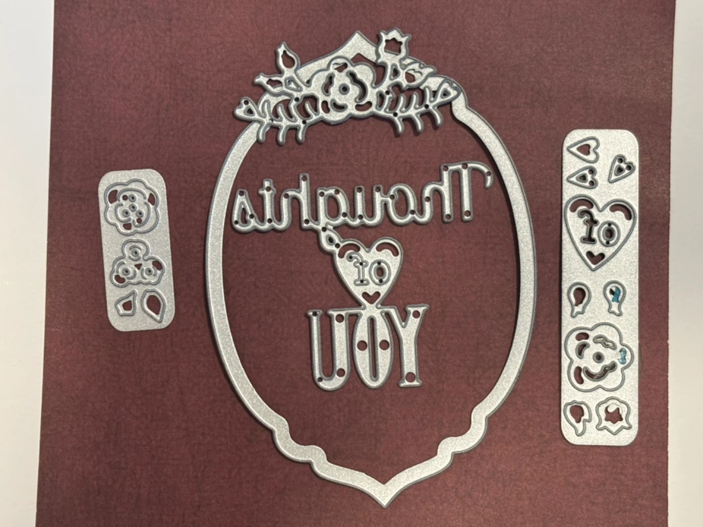 Crafting Metal Cutting Dies Set