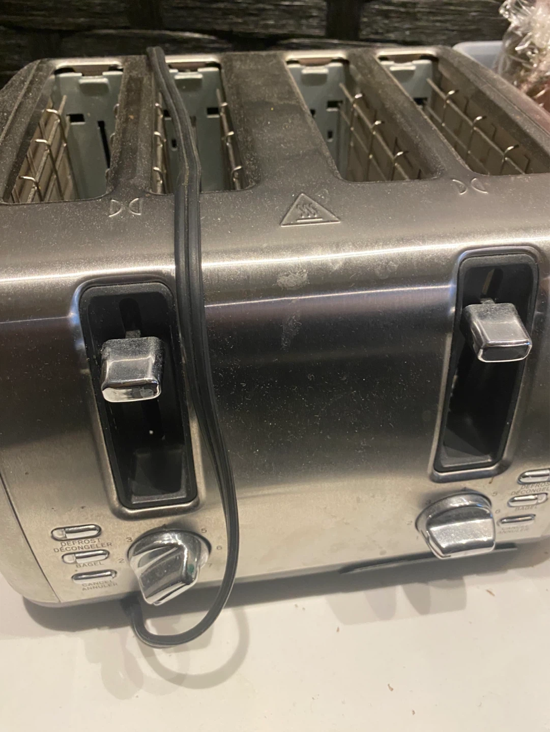 Stainless Steel 4-Slice Toaster - photo 2