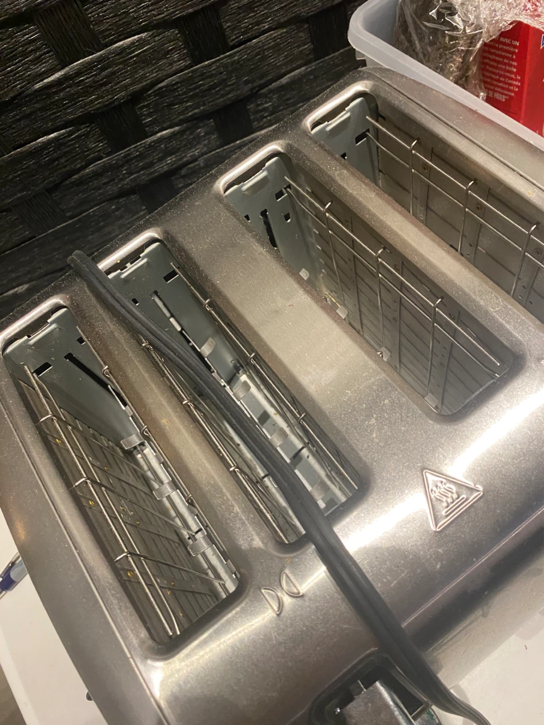 Stainless Steel 4-Slice Toaster - photo 3