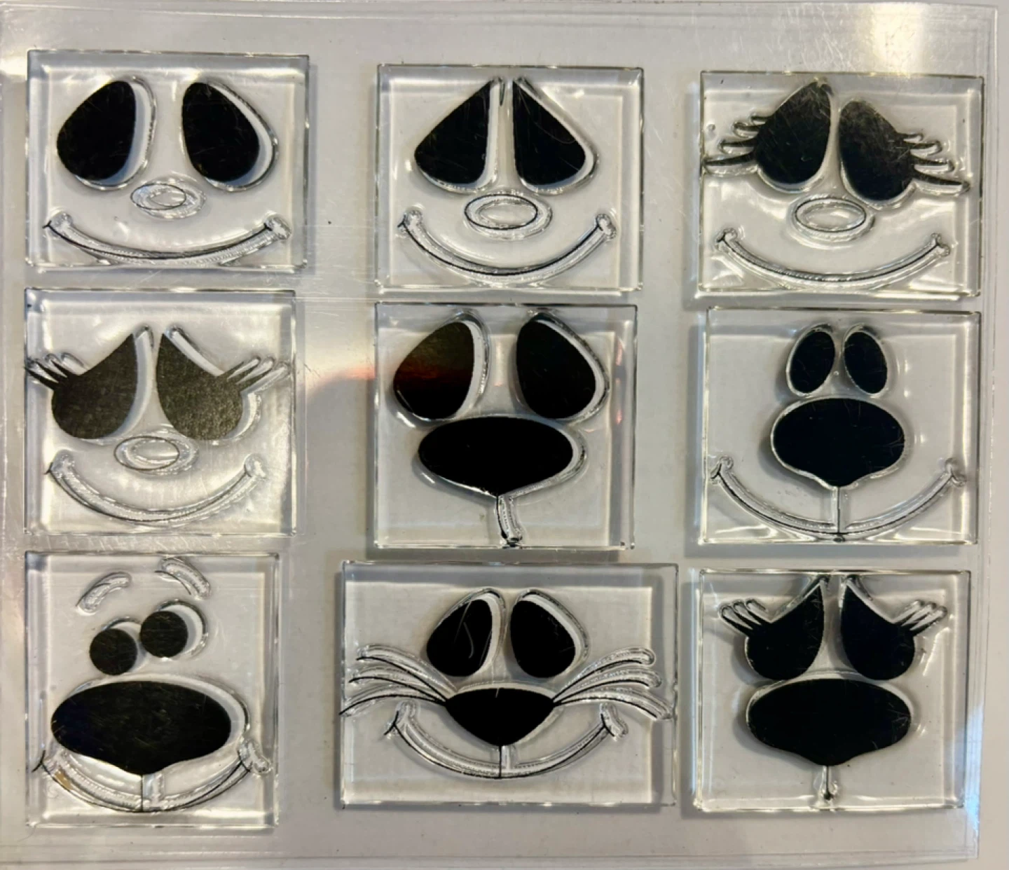 Face stamps for Paper Dolls & Pets - photo 2