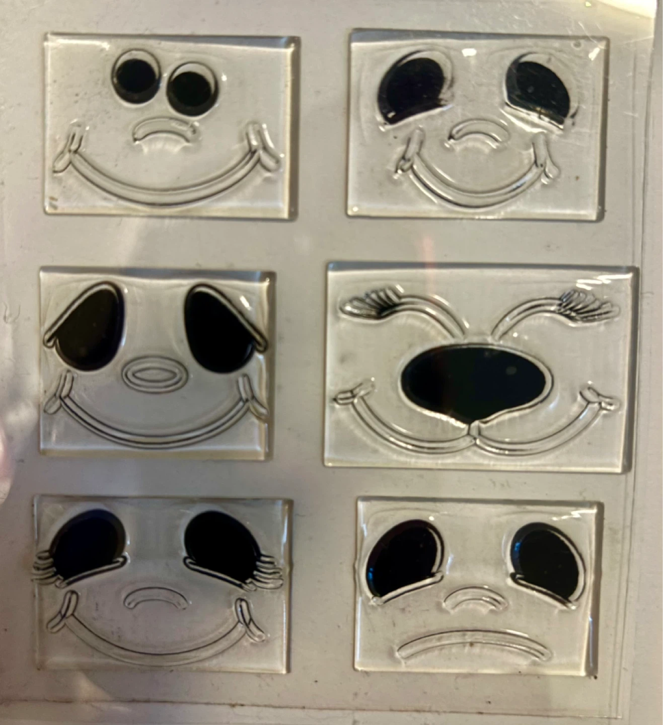 Face stamps for Paper Dolls & Pets - photo 4