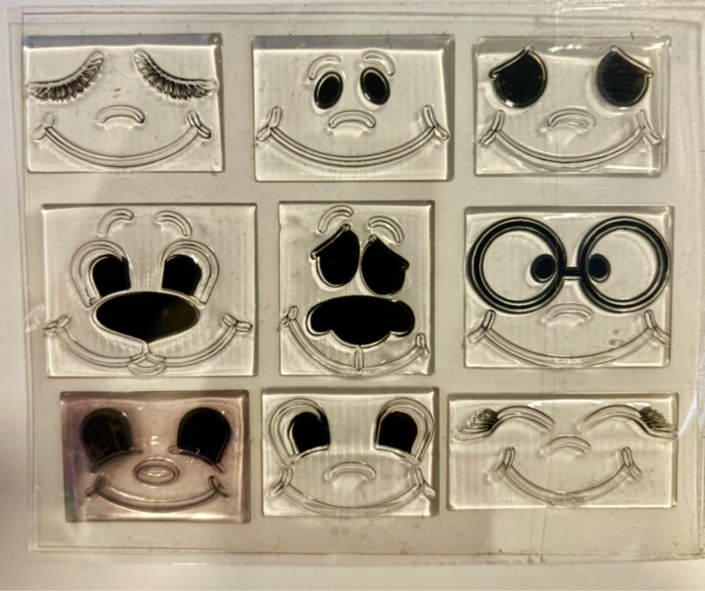 Face stamps for Paper Dolls & Pets - photo 3
