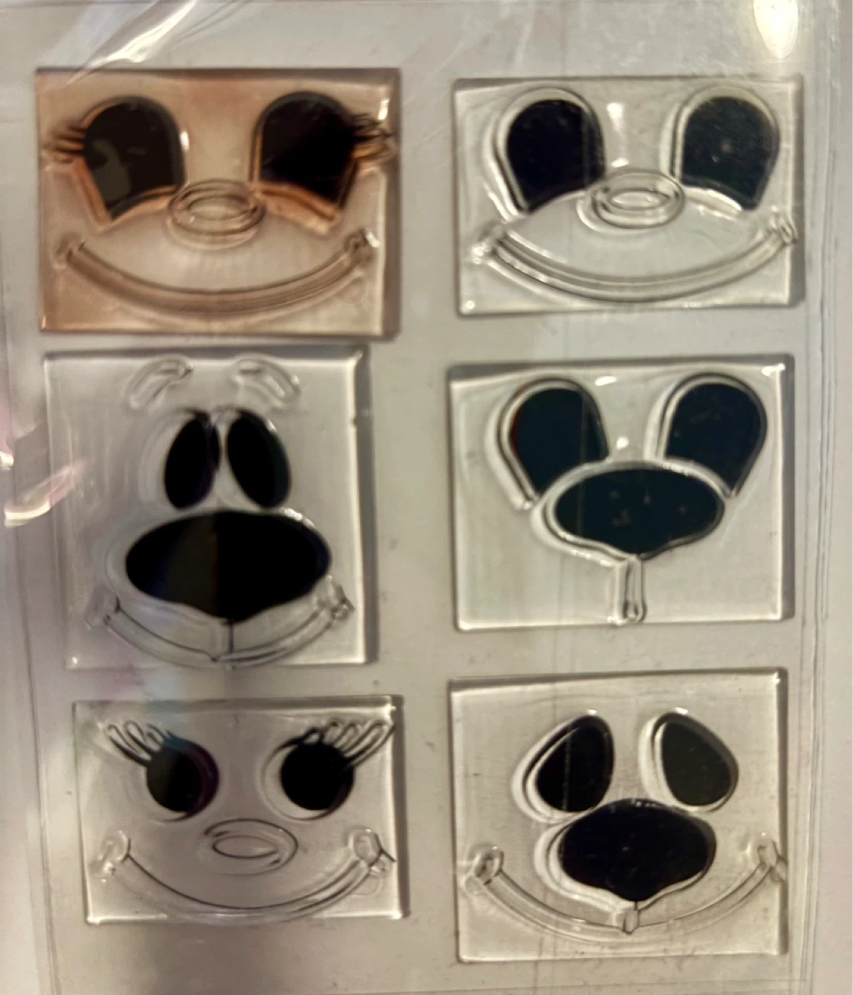 Face stamps for Paper Dolls & Pets - photo 5