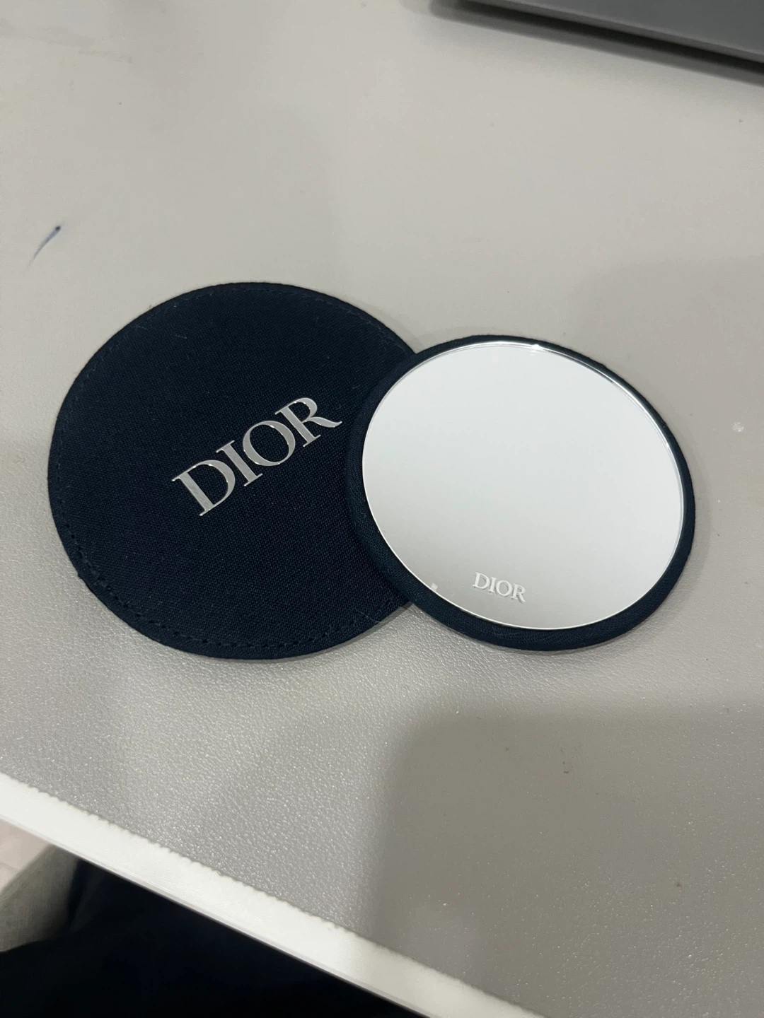 Christian Dior pocket mirror