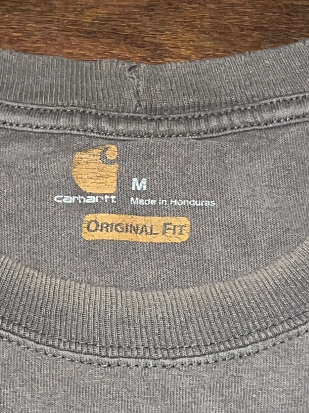 Carhartt Original Fit T-Shirt Size M - photo 3