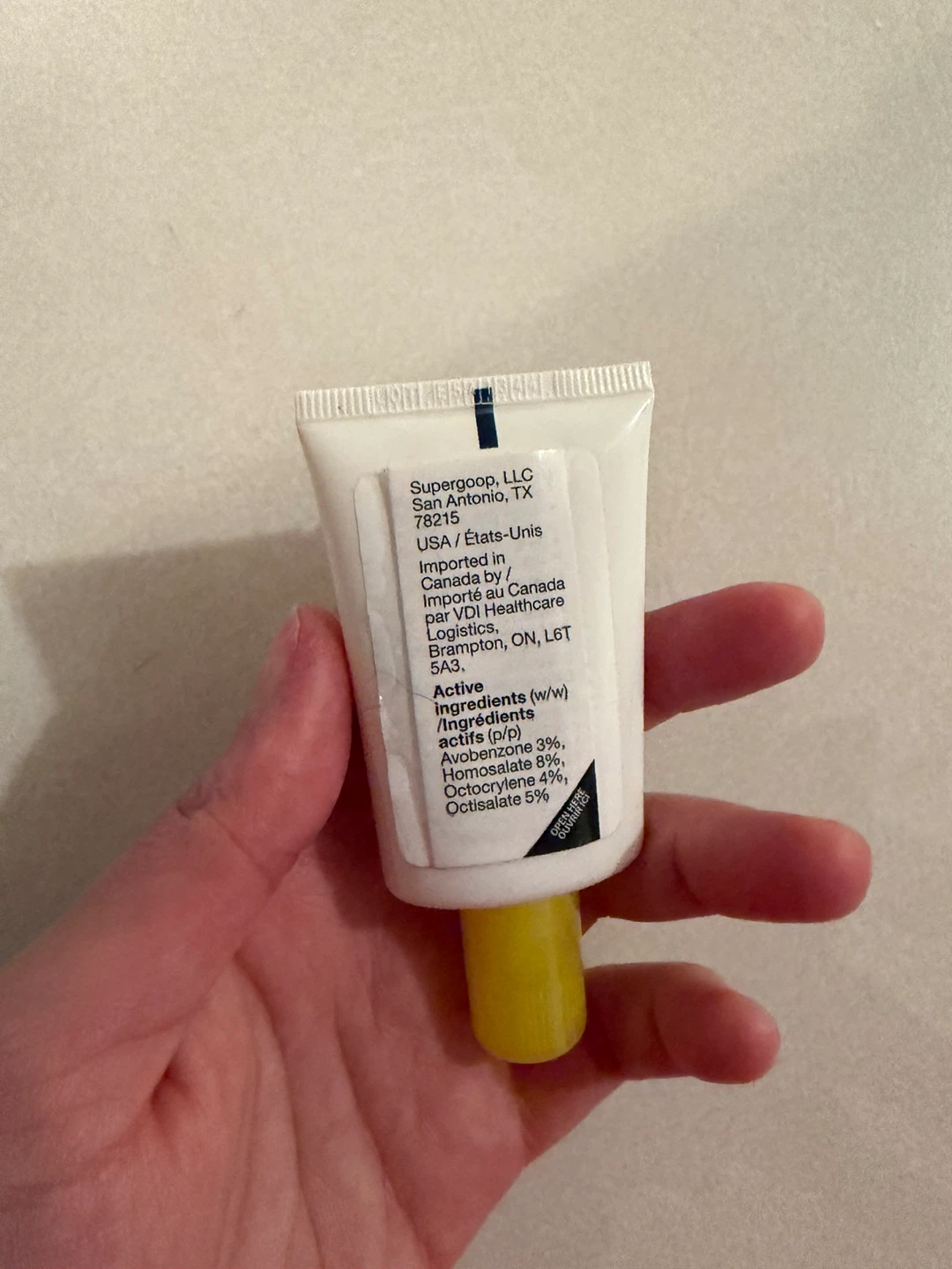 Supergoop Sunscreen SPF 40 and Kylie Jenner concealer brush - photo 4