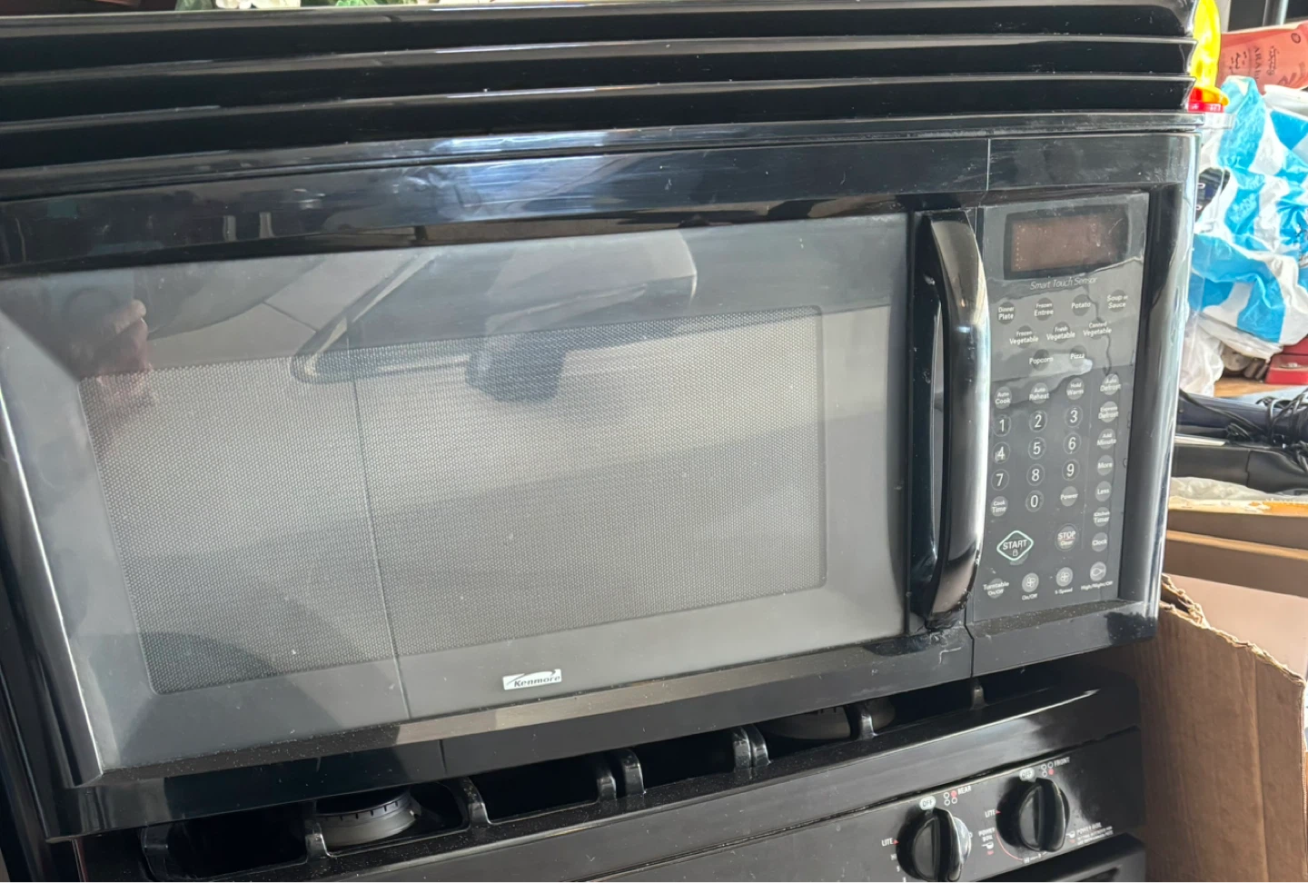 Kenmore Over-the-Range Microwave