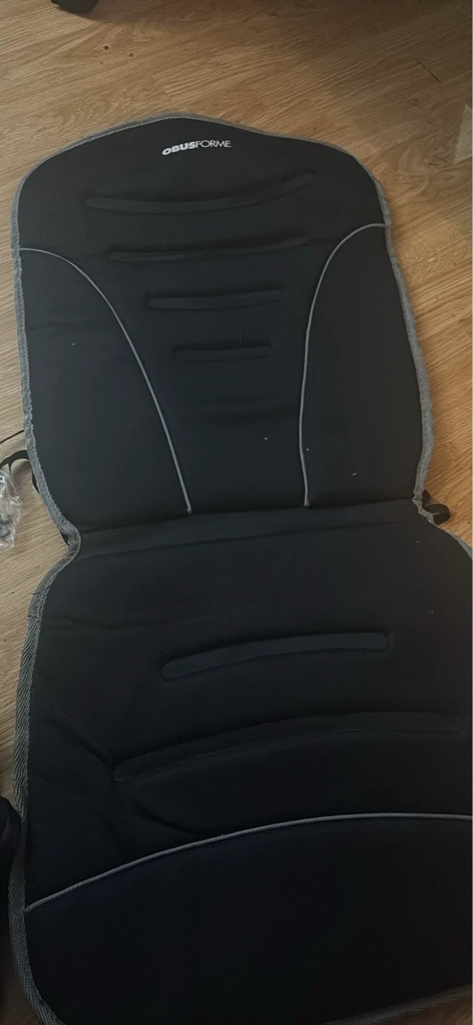 Obusforme Heated Car Seat Pad
