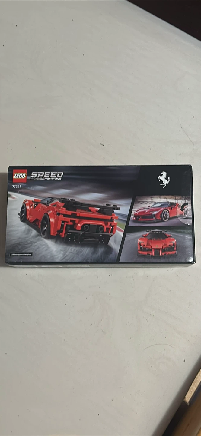 LEGO Speed Champions Ferrari SF90 XX Stradale (77424) - photo 2