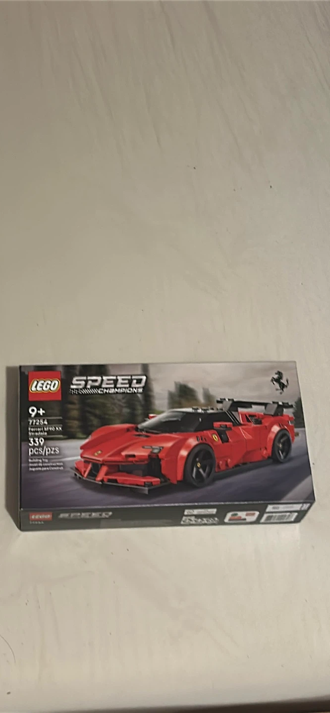 LEGO Speed Champions Ferrari SF90 XX Stradale (77424)