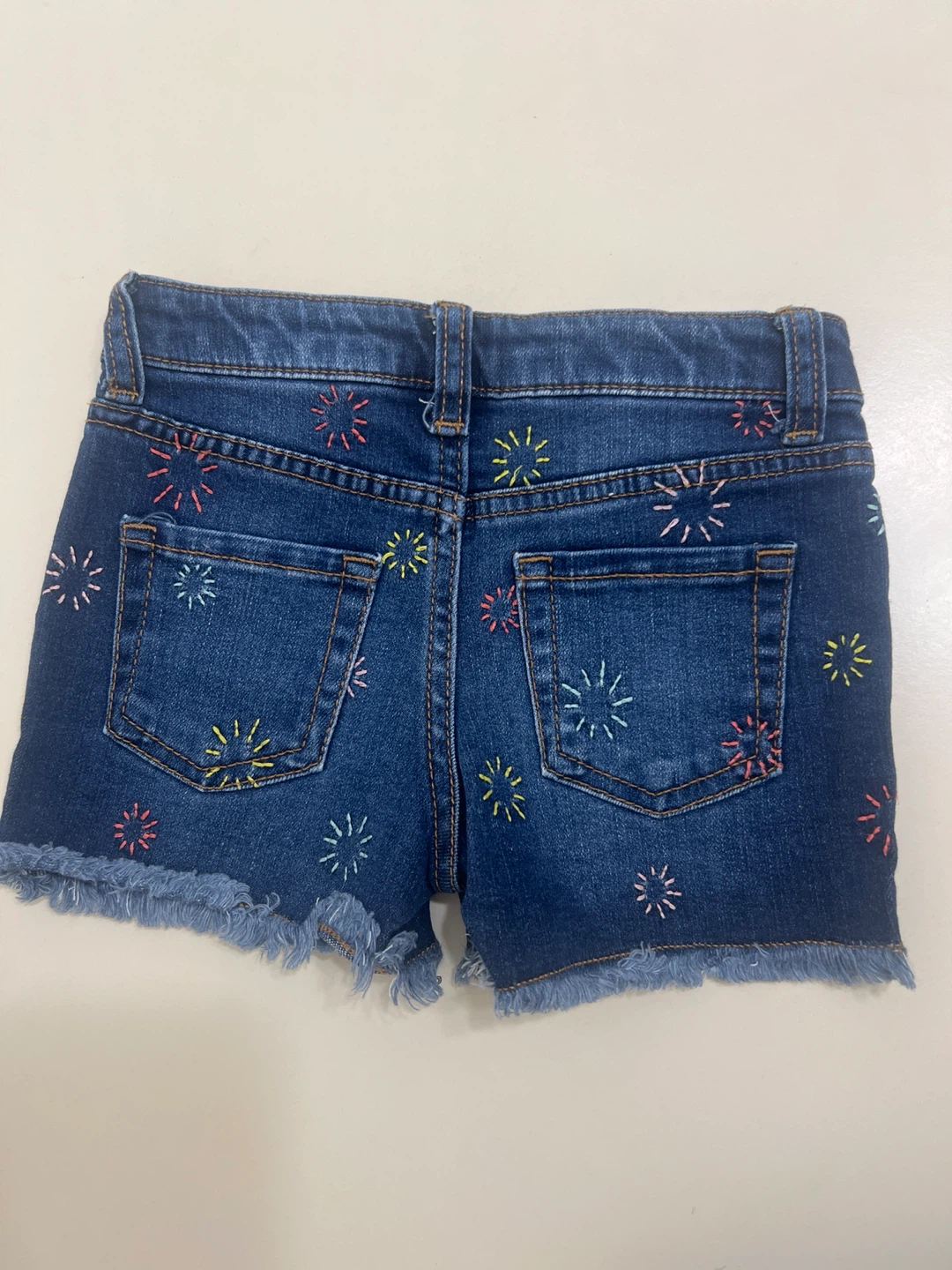 Cat & Jack Girls Denim Shorts Size 5T - photo 2
