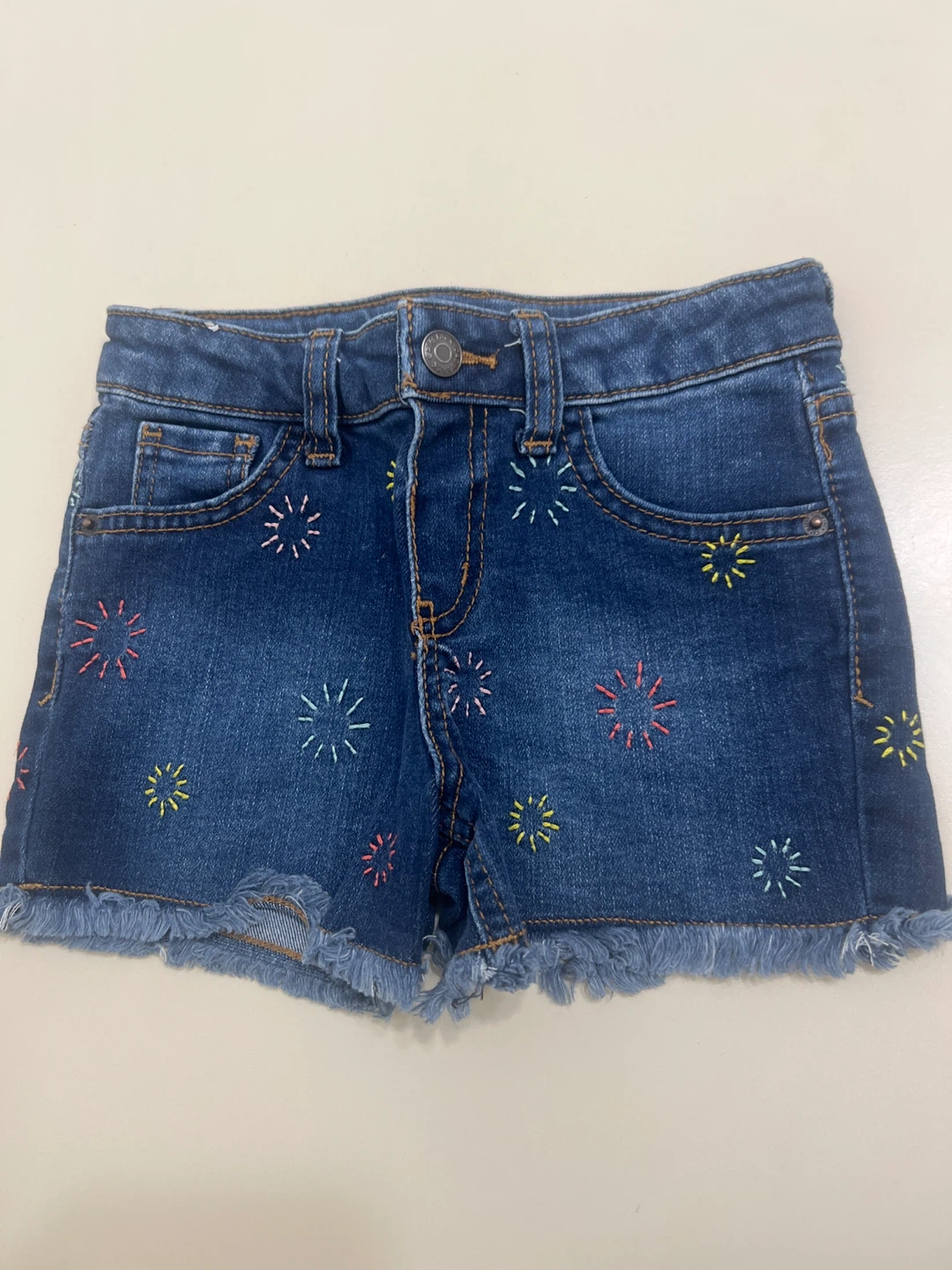 Cat & Jack Girls Denim Shorts Size 5T
