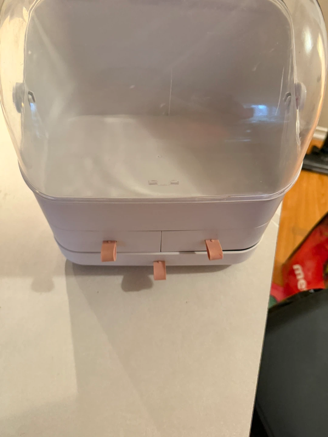 Cosmetic Organizer with Drawers and Lid - photo 2