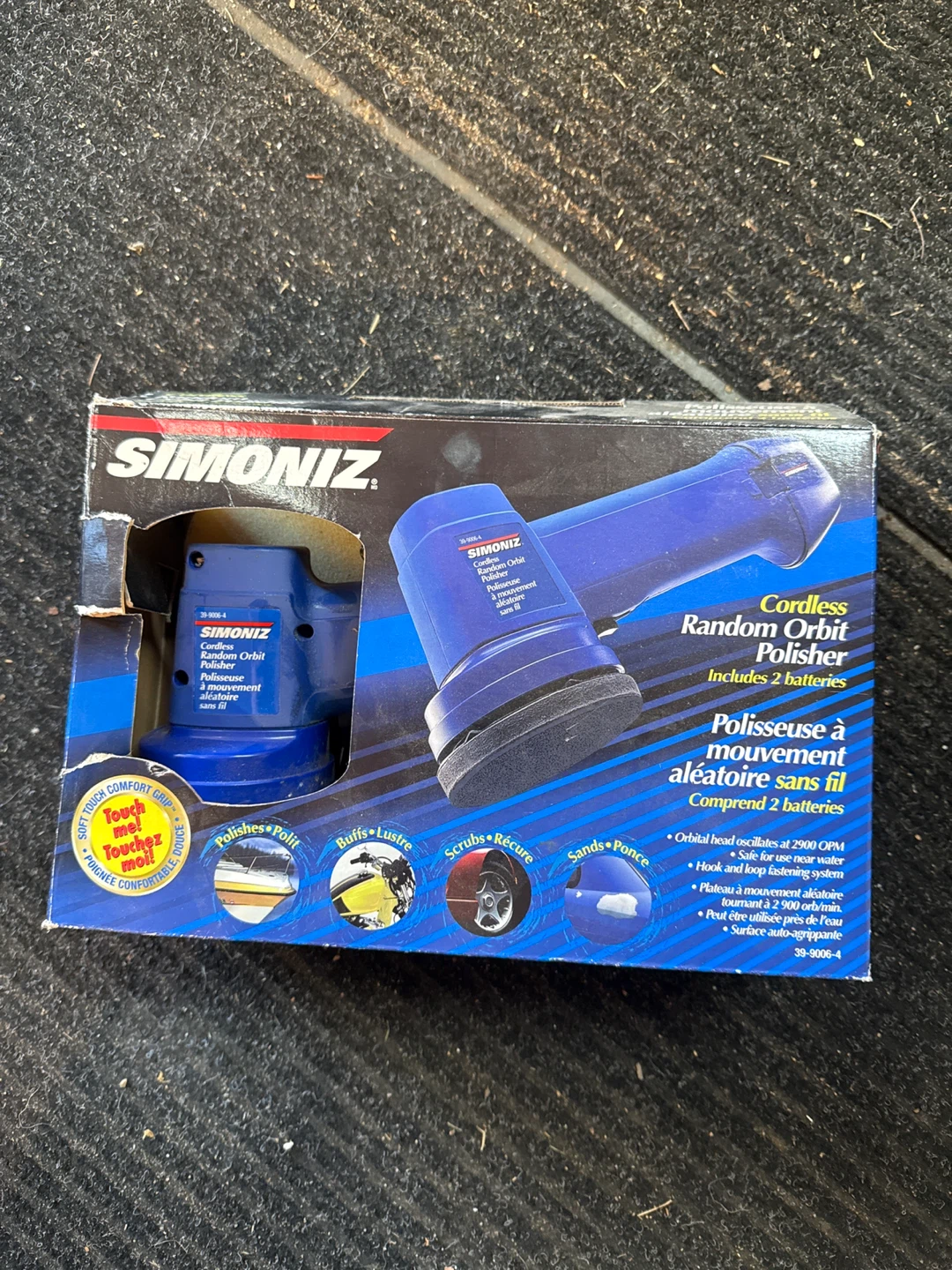 Simoniz Cordless Random Orbit Polisher