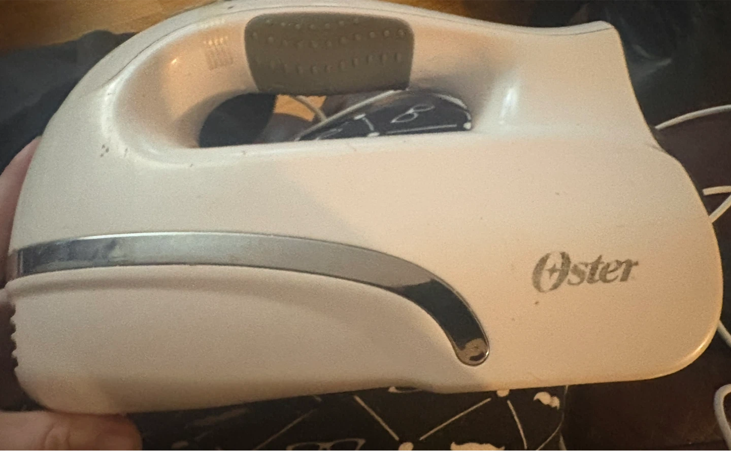 Oster Hand Mixer with Beaters and Whisk