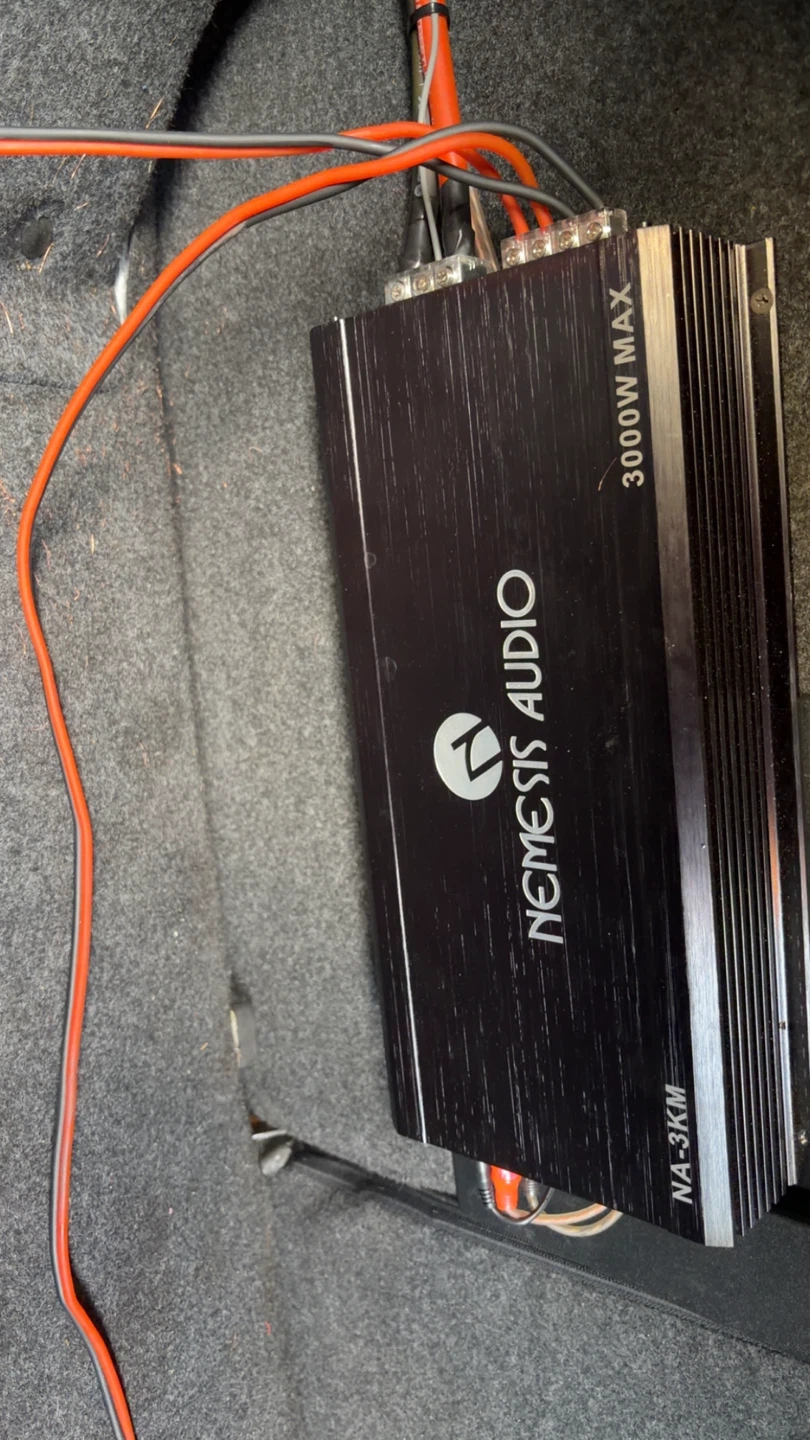 Nemesis Audio NA-3KM 3000W Max Amplifier