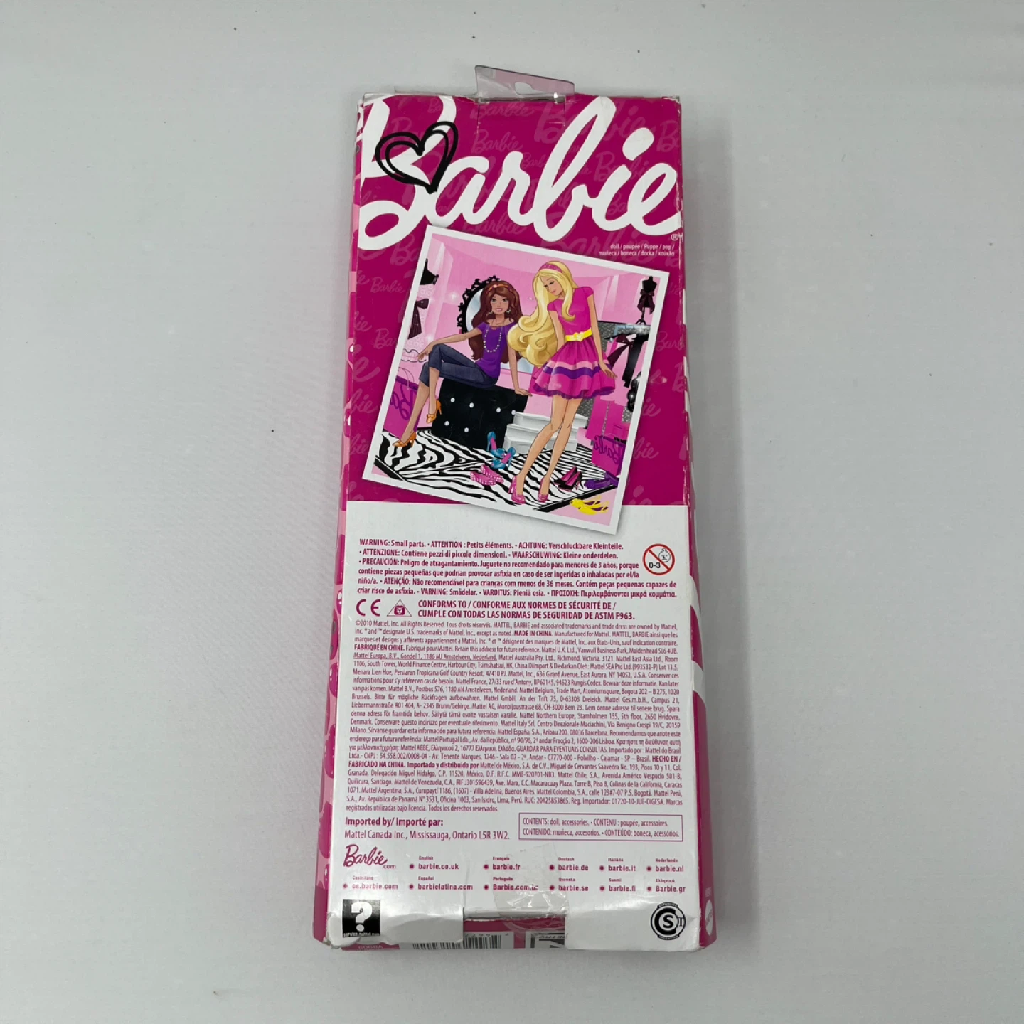 Barbie Doll with Accessories - photo 2