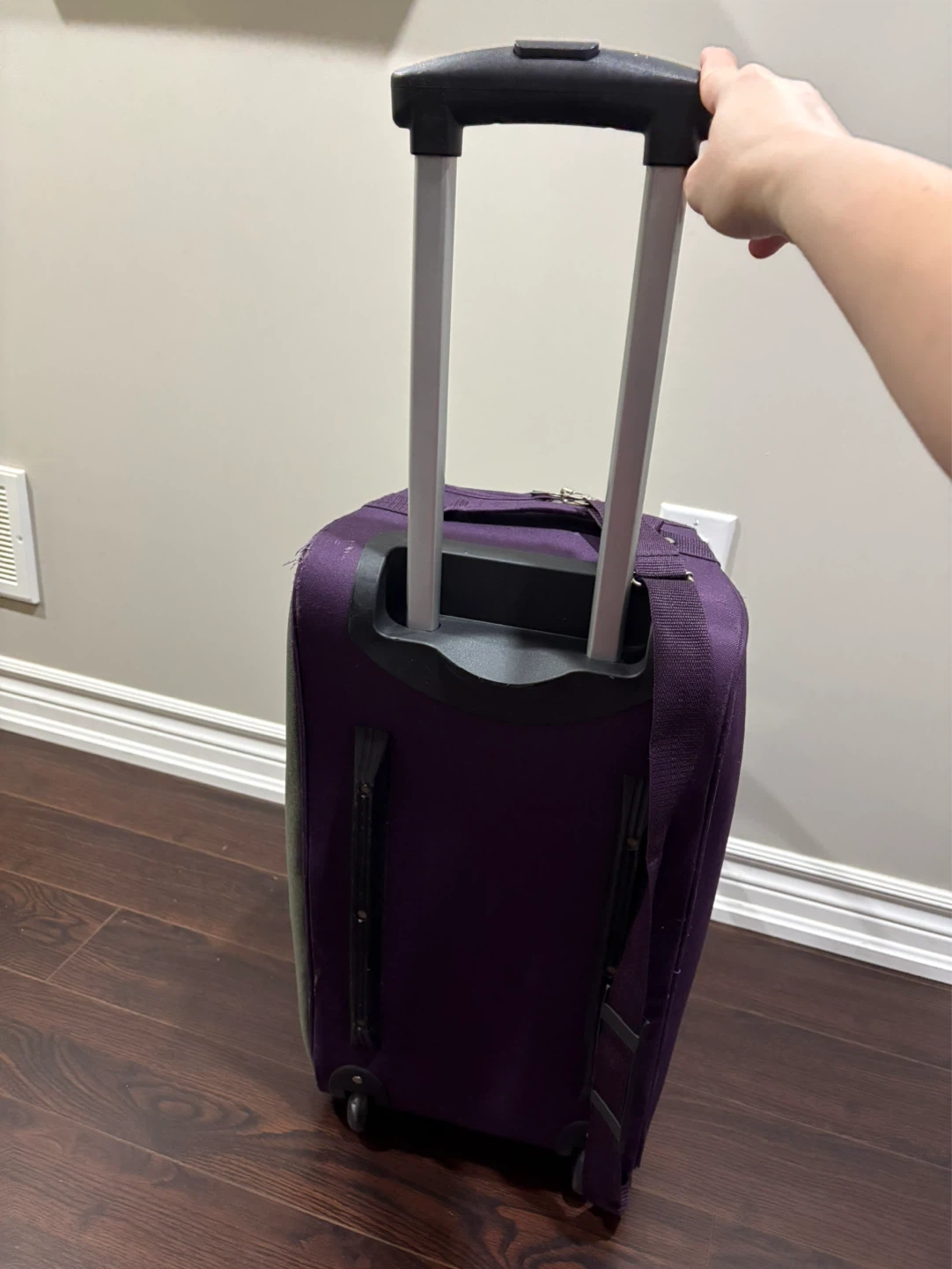 Purple Urban Rolling Duffle Bag - photo 3