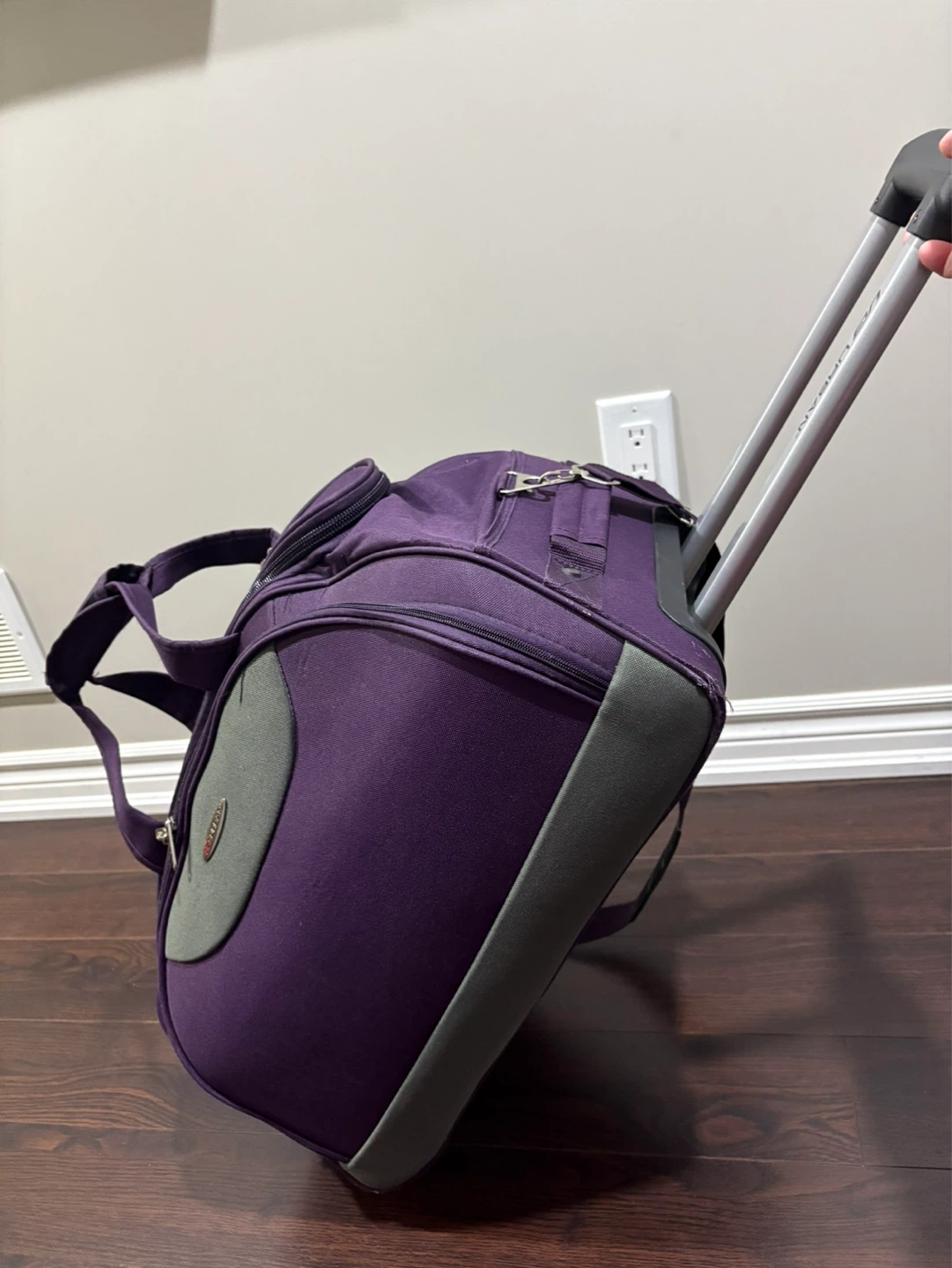 Purple Urban Rolling Duffle Bag - photo 4