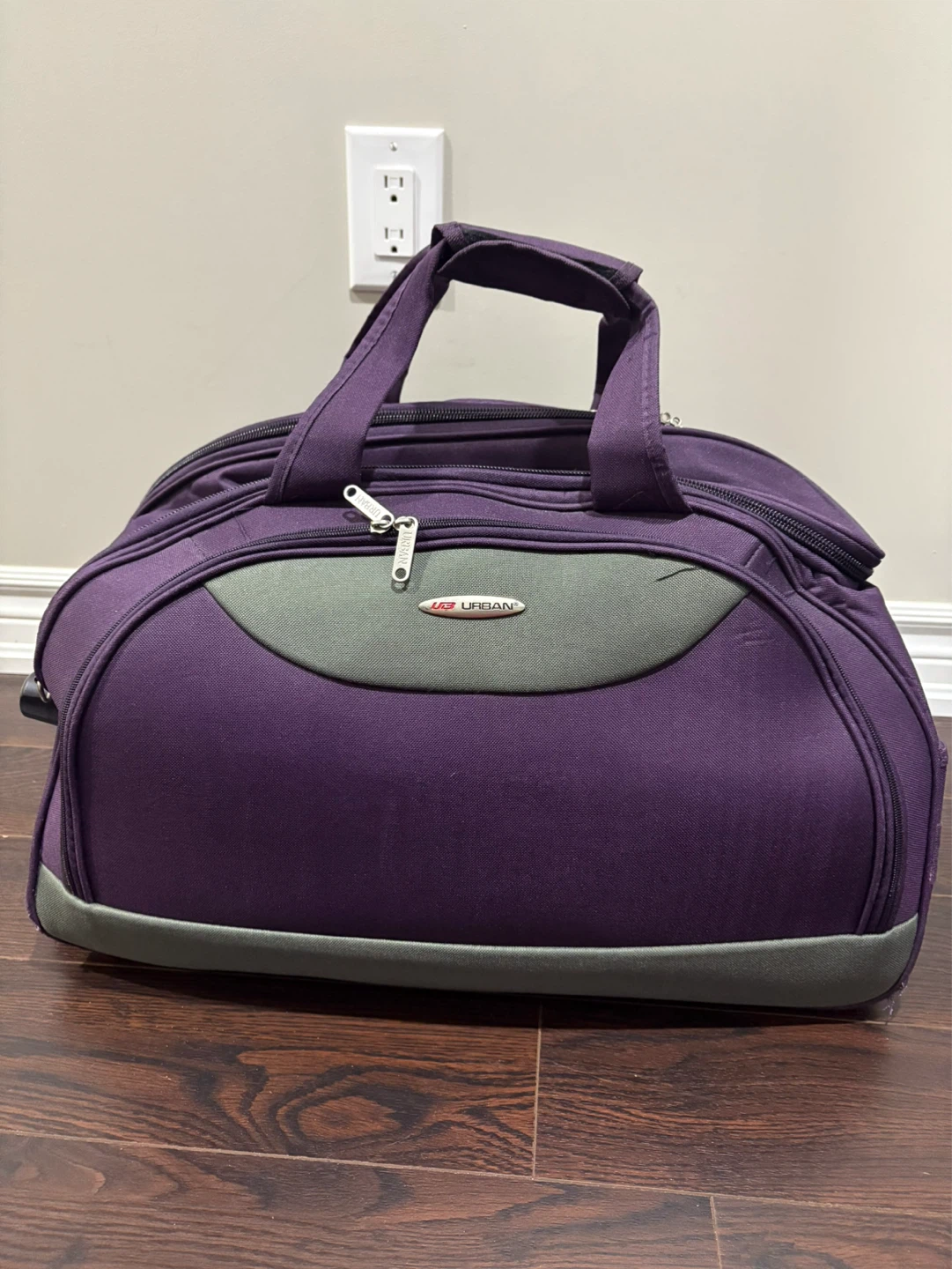 Purple Urban Rolling Duffle Bag - photo 2