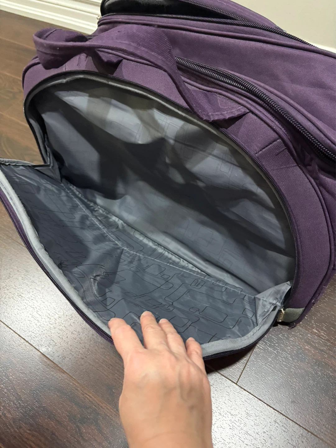 Purple Urban Rolling Duffle Bag - photo 5